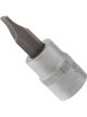 Vigor 3/8in Drive Slotted Socket Bit 1.2 x 8mm
