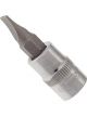 Vigor 1/4in Drive Slotted Socket Bit 1 x 5.5mm