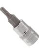 Vigor 1/4in Drive Hex Socket Bit 3mm