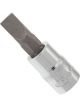 Vigor 1/4in Drive Slotted Socket Bit 1.2 x 6.5mm