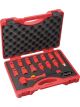 Vigor 14 Pc 1/2in Drive VDE Socket Set