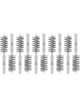 Vigor Steel Brush Set Diameter 19mm