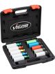 Vigor Impact Socket Set 1/2in Drive 10 Pc