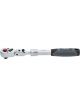 Vigor 3/8in Drive Telescopic Reversible Ratchet with Hinge Joint