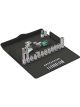 Wera 8100 SB 2 Zyklop Speed Ratchet Bicycle Set 3/8in Drive Metric