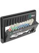 Wera 10 Pc Bit Assortment with Ratchet Bicycle Set 9