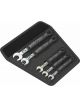 Wera 5 Pc Bicycle Set 10 Combination Spanner Set