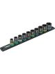 Wera 9607 Socket Magnetic Strip B Impaktor 1 10 Pc