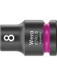 Wera 8790 B Impaktor Socket Wrench Insert 3/8in Drive 8 x 30mm