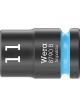 Wera 8790 B Impaktor Socket Wrench Insert 3/8in Drive 11 x 30mm