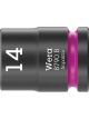 Wera 8790 B Impaktor Socket Wrench Insert 3/8in Drive 14 x 30mm