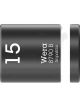Wera 8790 B Impaktor Socket Wrench Insert 3/8in Drive 15 x 30mm
