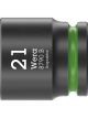 Wera 8790 B Impaktor Socket Wrench Insert 3/8in Drive 21 x 32mm
