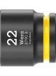 Wera 8790 B Impaktor Socket Wrench Insert 3/8in Drive 22 x 32mm