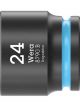 Wera 8790 B Impaktor Socket Wrench Insert 3/8in Drive 24 x 32mm