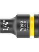 Wera 8790 B Impaktor Socket Wrench Insert 3/8in Drive 1/4in x 30mm