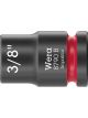 Wera 8790 B Impaktor Socket Wrench Insert 3/8in Drive 3/8in x 30mm