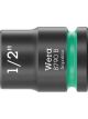 Wera 8790 B Impaktor Socket Wrench Insert 3/8in Drive 1/2in x 30mm
