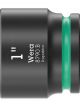 Wera 8790 B Impaktor Socket Wrench Insert 3/8in Drive 1in x 32mm