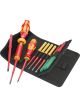 Wera VDE 16 Piece Adjustable Torque Screwdriver Set 1.2-3.0 Nm