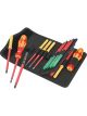 Wera 17 Pc Kraftform Kompakt VDE 17 Universal 1 Tool Finder