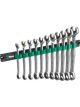 Wera 9630 Magnetic Rail 6000 Joker 1 Combination Spanner Set 11 Pc