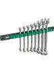 Wera 9632 Magnetic Rail 6000 Joker Imperial 1 Combination Spanner Set