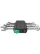 Wera 6003 Joker 4 Set 1 Double Open-End Wrench Set 4 Pc