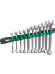 Wera 9640 Magnetic Rail 6003 Joker 1 Combination Spanner Set 11 Pc