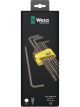 Wera 950/13 Hex-Plus Imperial 1 L-Key Set Imperial Blacklaser 13 Pc