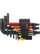 Wera 950/9 Hex-Plus Multicolour Imperial 3 L-Key Set Blacklaser