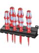 Wera 3167 i/7 VDE Torx Screwdriver Set 7 Pc Stainless & Rack