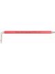 Wera 3950 Multicolour Hex L-Key Imperial Stainless 7/32in x 172mm