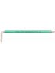Wera 3950 Multicolour Hex L-Key Imperial Stainless 1/4in x 185mm