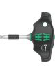 Wera 411 A RA T-Handle Adapter Screwdriver with Ratchet Function 1/4in