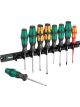 Wera 9650 Magnetic Rail Kraftform Screwdriver Set 9 Pc