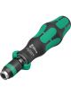 Wera 838 RA-R M Bitholding Screwdriver w/Ratchet Function 1/4inx123.5mm