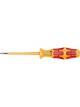 Wera 1060 i VDE Insulated Kraftform Slotted Screwdrivers