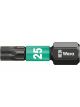 Wera 867/1 Impaktor Diamond Coated Torx Bit TX25 x 25mm