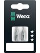 Wera 867/1 Z Torx BO Bits with Bore Hole TX15 x 25mm 2 Pc