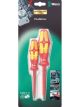 Wera 165I PZ/S #1 + #2 SB Plus Minus VDE Screwdriver Set