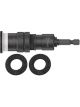 Wera 881/4/1 SB Bit Holder with Variable Screw Depth Limitation
