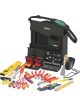 Wera 2go E 1 Tool Set For Electricians 73 Pc