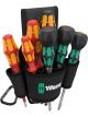 Wera 9621 Belt Holster Screwdriver Set 2 8 Pc