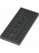 Wera 9820 Foam Insert 8000 A Zyklop 1/4in Ratchet Set 1 172x30x392mm