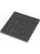 Wera 9822 Foam Insert 8000 C Zyklop 1/2in Ratchet Set 1 344x30x392mm