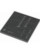 Wera 9831 Foam Insert 6003 Joker Set 1 Empty 344 x 30 x 392mm