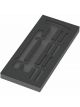 Wera 9882 Foam Insert Hammer Set 1 Empty 172 x 30 x 392mm
