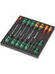 Wera 9710 Foam Insert Screwdriver Set 1 18 Pc