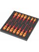 Wera 9711 Foam Insert VDE screwdriver Set 1 16 Pc